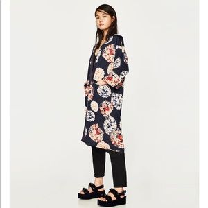 Zara printed kimono 👘